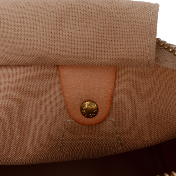 Pre-Loved Louis Vuitton Damier Azur Speedy 30 - Picture 5 of 8